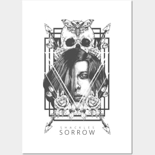 shackles sorrow Posters and Art